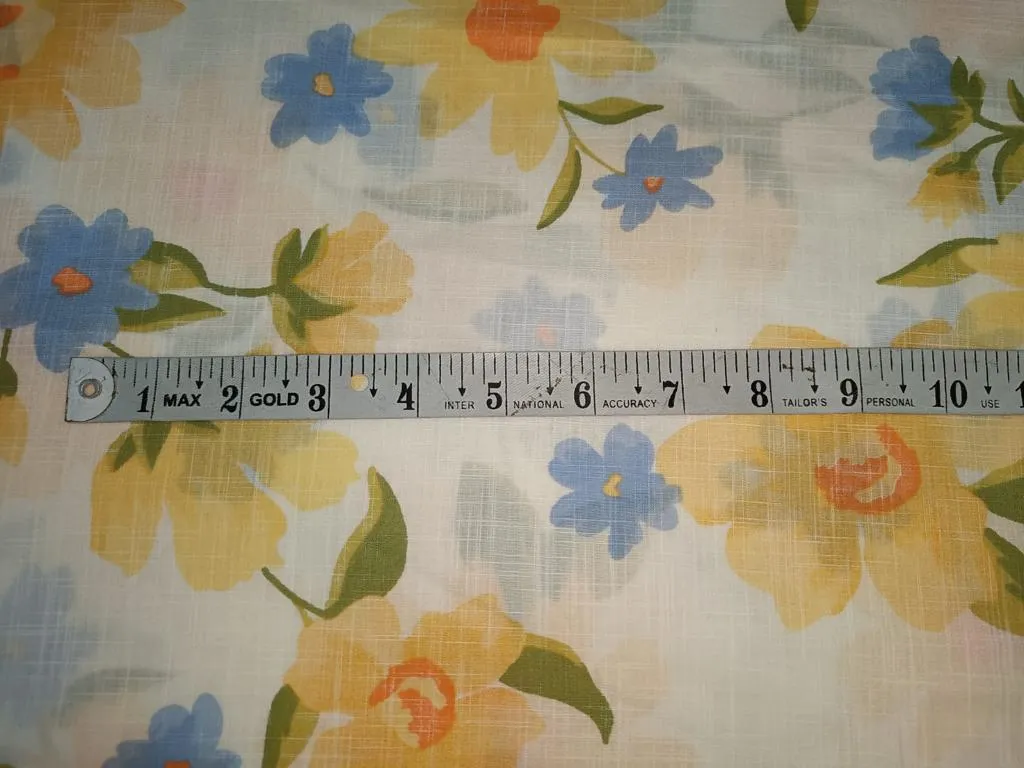 100% Cotton Poplin Floral Print 58" wide[12731]