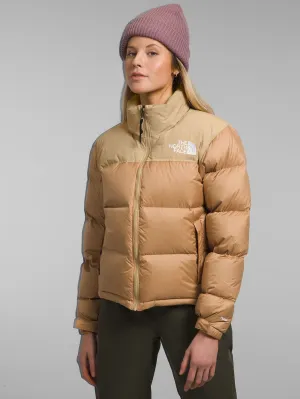 1996 Retro Nuptse Jacket in Almond Khaki