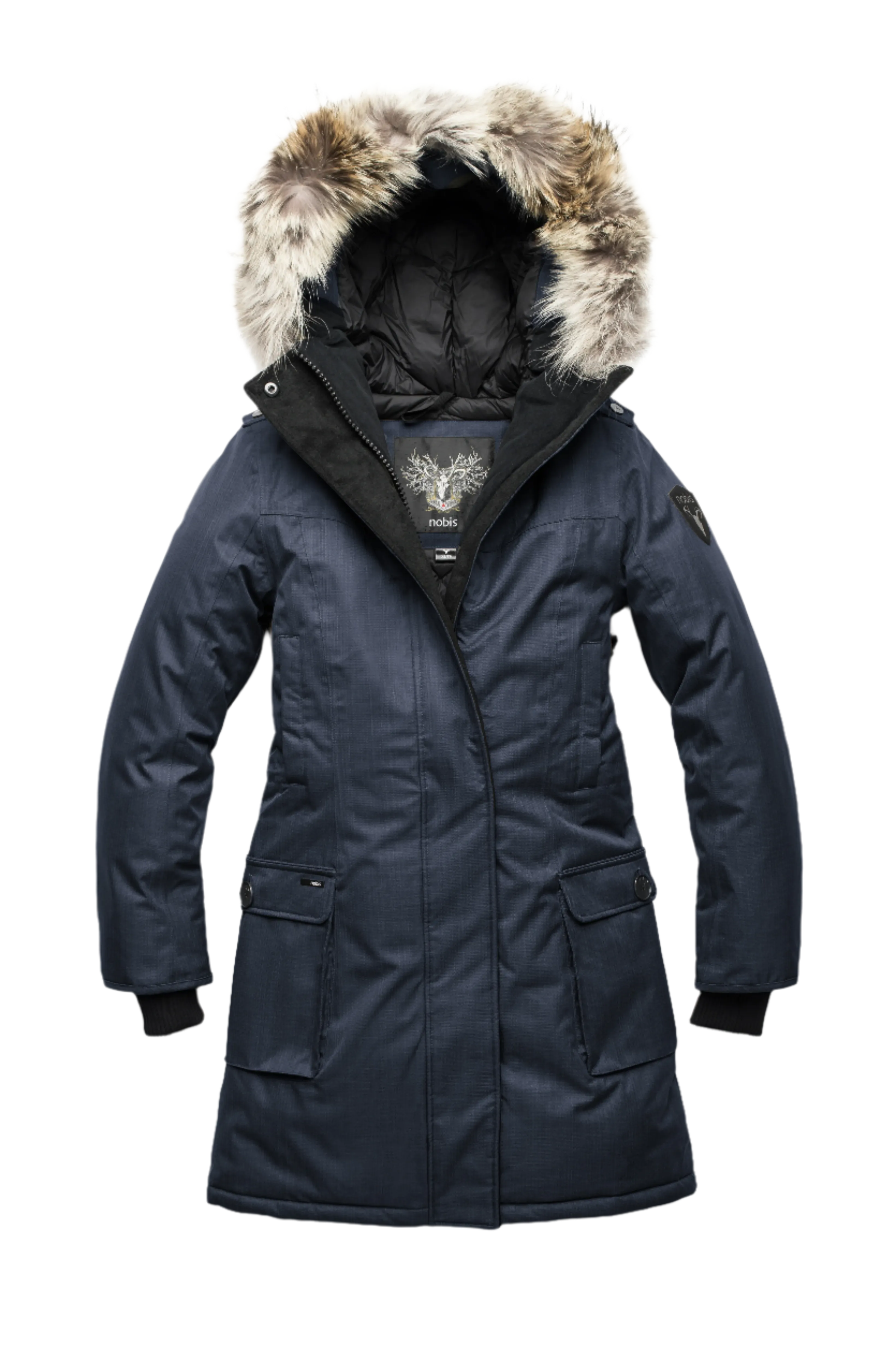 Abby Women's Thigh Length Parka