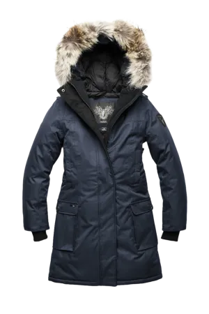 Abby Women's Thigh Length Parka