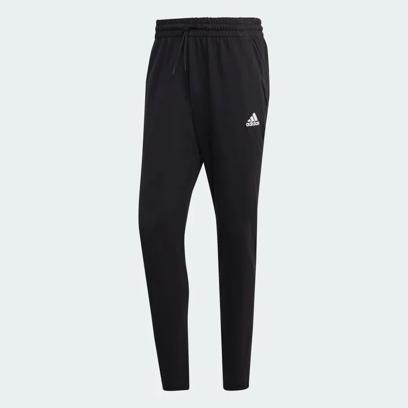 adidas Essentials Single Jersey Tapered Open Hem Men's Pants