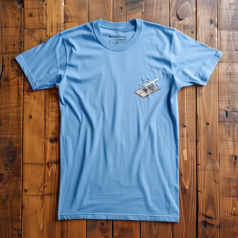 Airplane Runway Tiny - T-Shirt