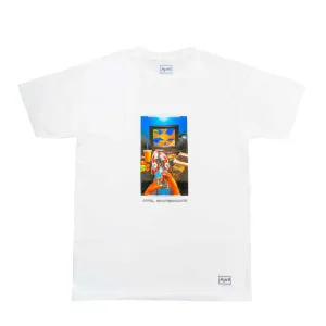 April Vintage S/S Tee - White