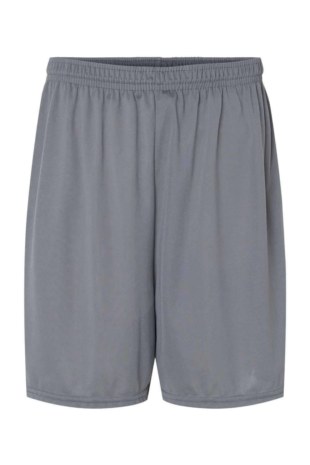 Augusta Sportswear Mens Octane Moisture Wicking Shorts - Graphite Grey