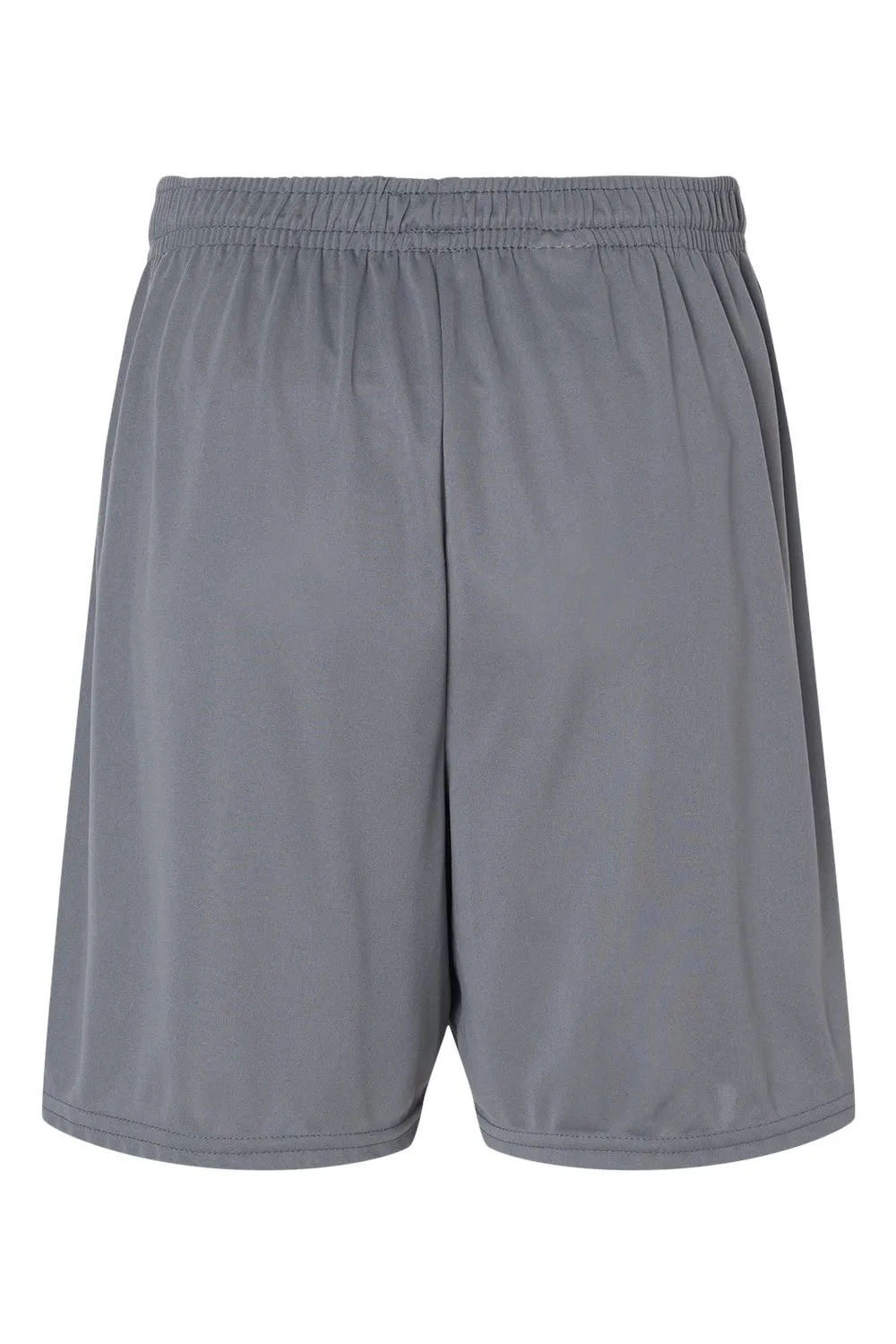 Augusta Sportswear Mens Octane Moisture Wicking Shorts - Graphite Grey