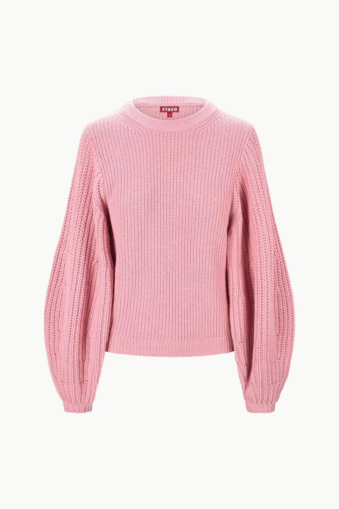 AURA SWEATER | DAMASK PINK