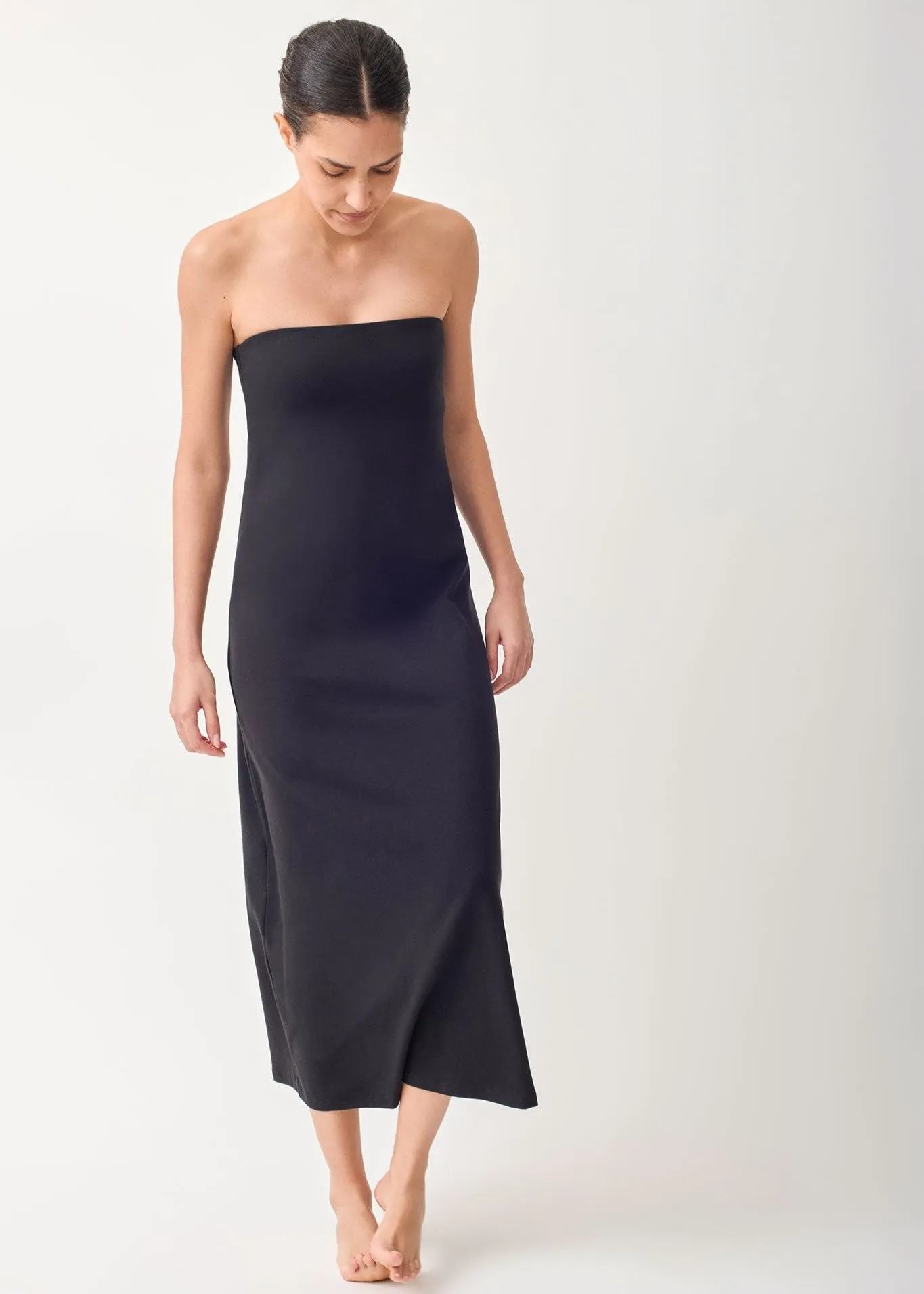 Base Strapless Tube Dress