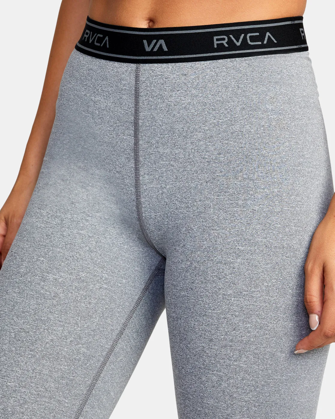 Base Workout Leggings - Grey Heather