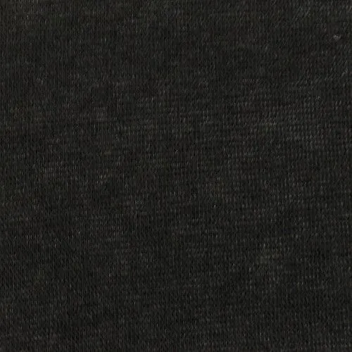 Basic Black Soft Tissue Stretch Jersey Knit Fabric