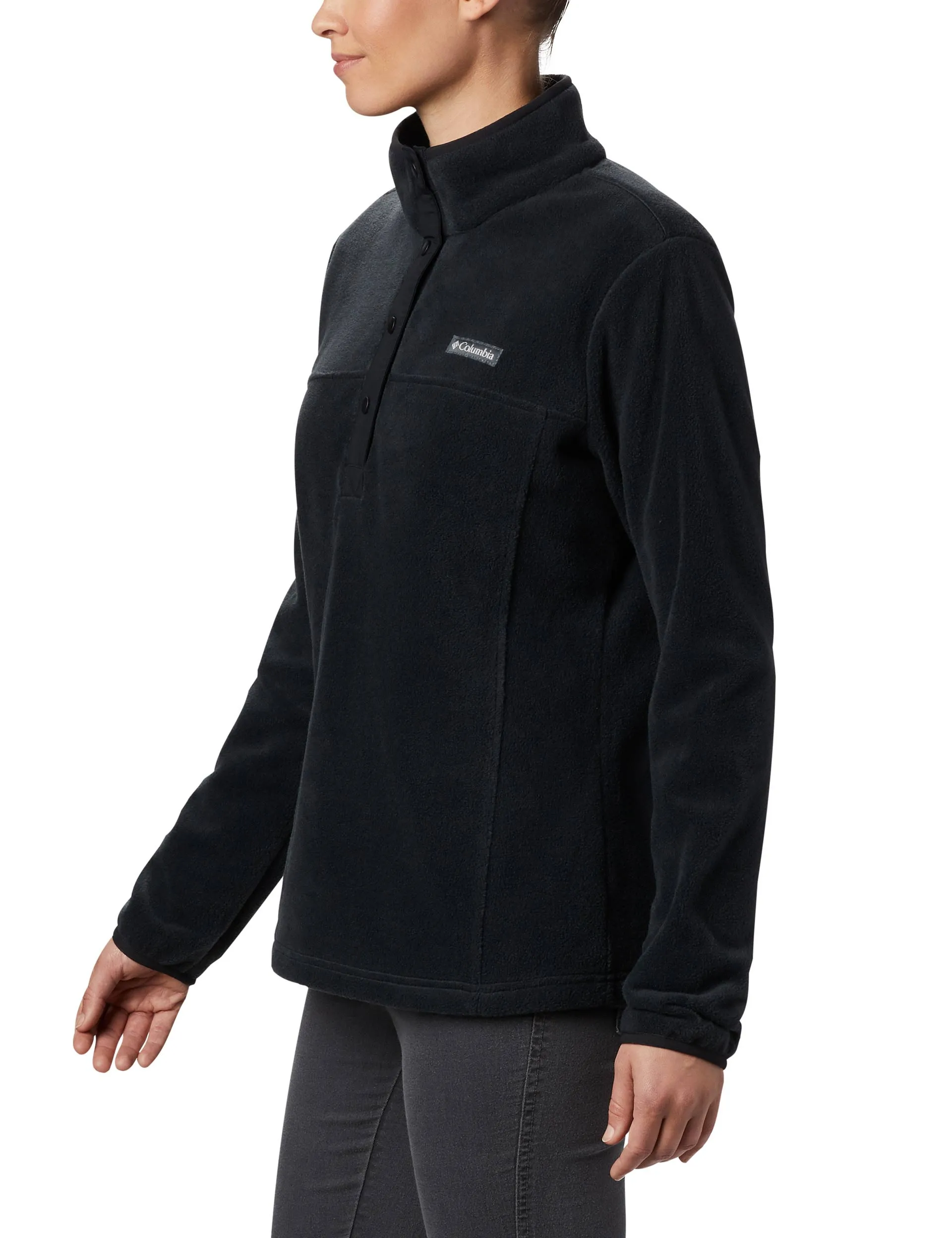 Benton Springs Half Snap Pullover - Black