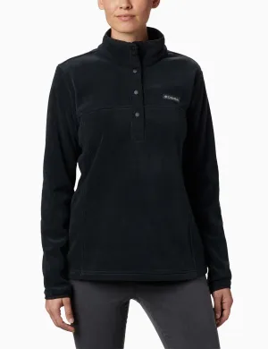 Benton Springs Half Snap Pullover - Black