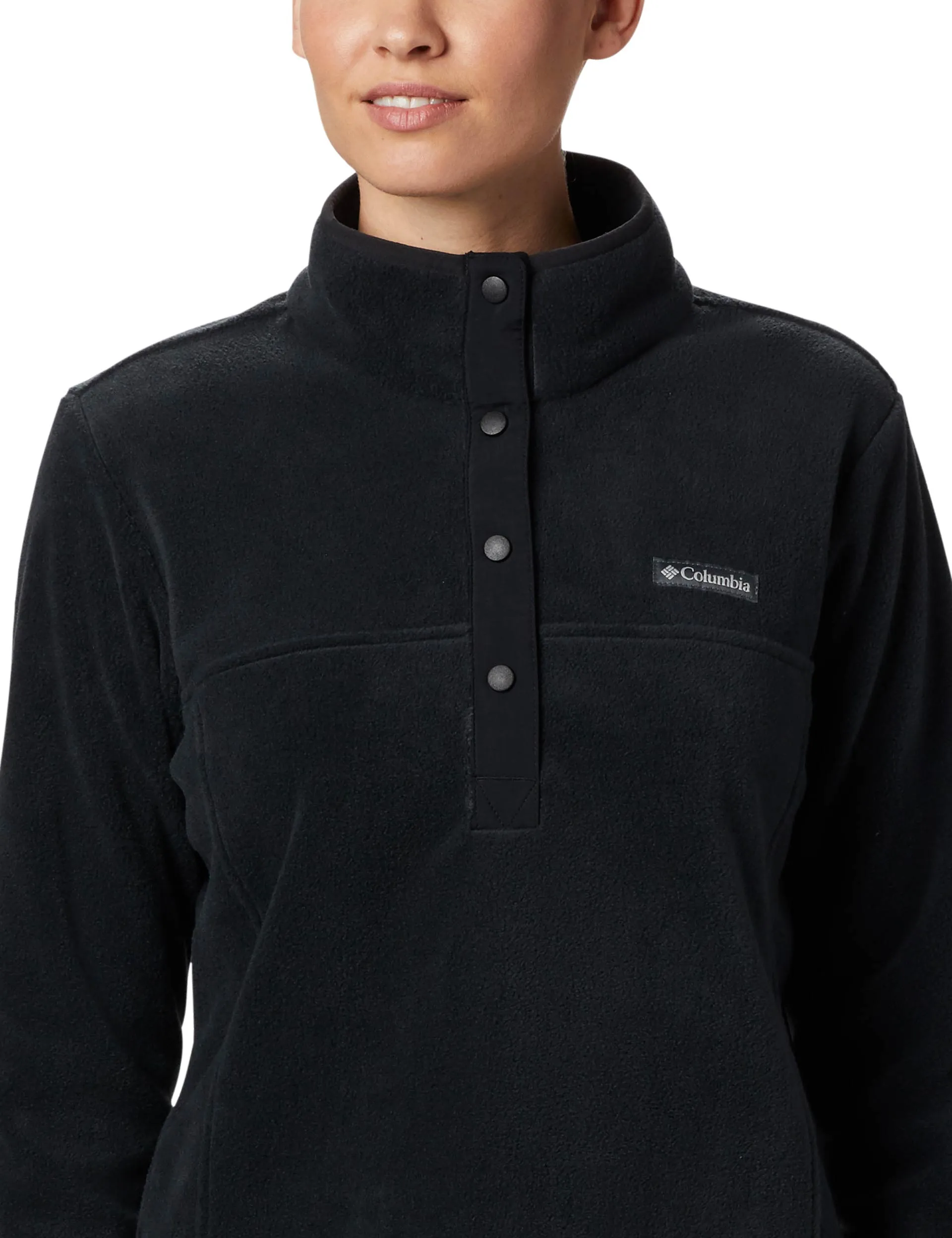 Benton Springs Half Snap Pullover - Black