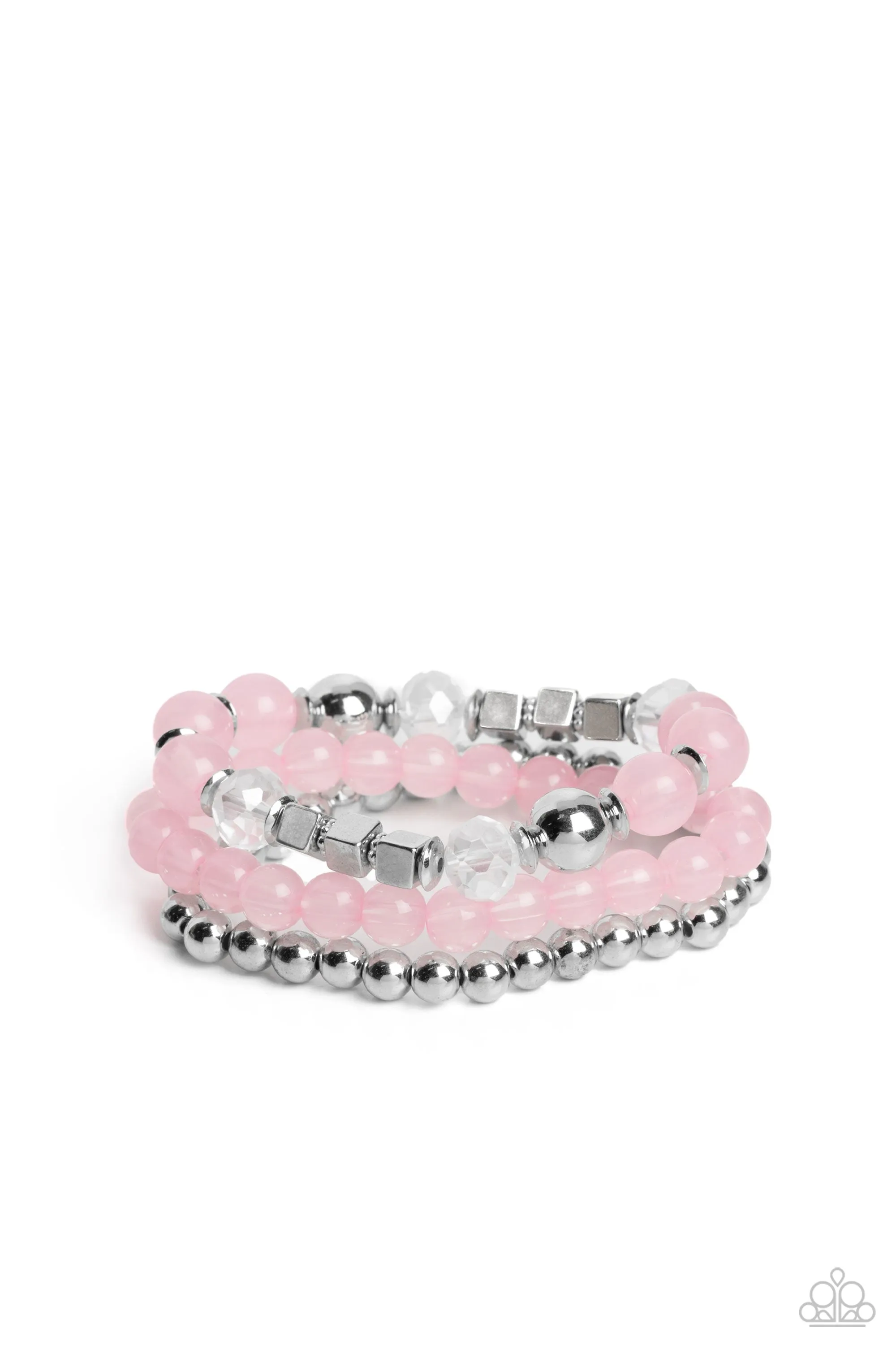 Bracelets CUBE Your Enthusiasm - Pink B210