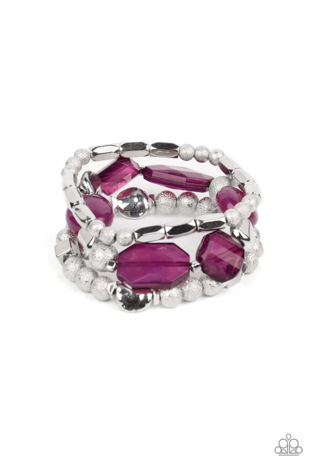 Bracelets Marina Magic- Purple B238