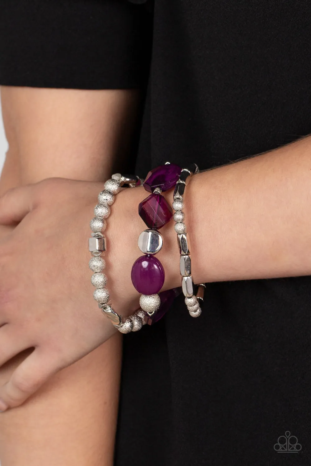 Bracelets Marina Magic- Purple B238