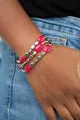 Bracelets Sorry to Burst Your BAUBLE Pink B17