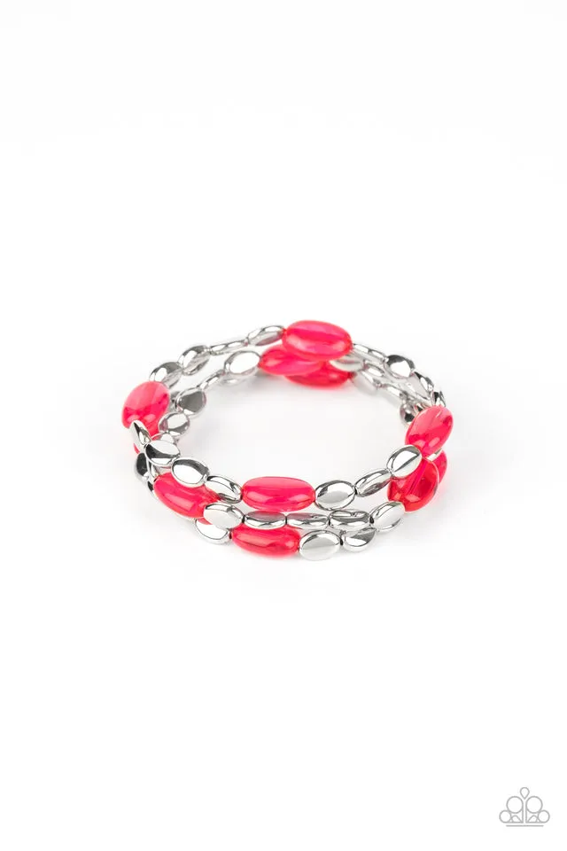 Bracelets Sorry to Burst Your BAUBLE Pink B17