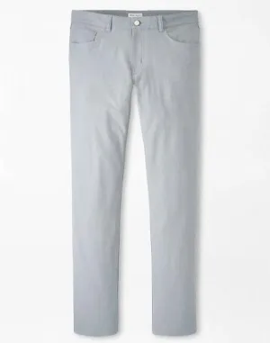 Brevard Performance Flannel Five-Pocket Pant in Gale Grey by Peter Millar