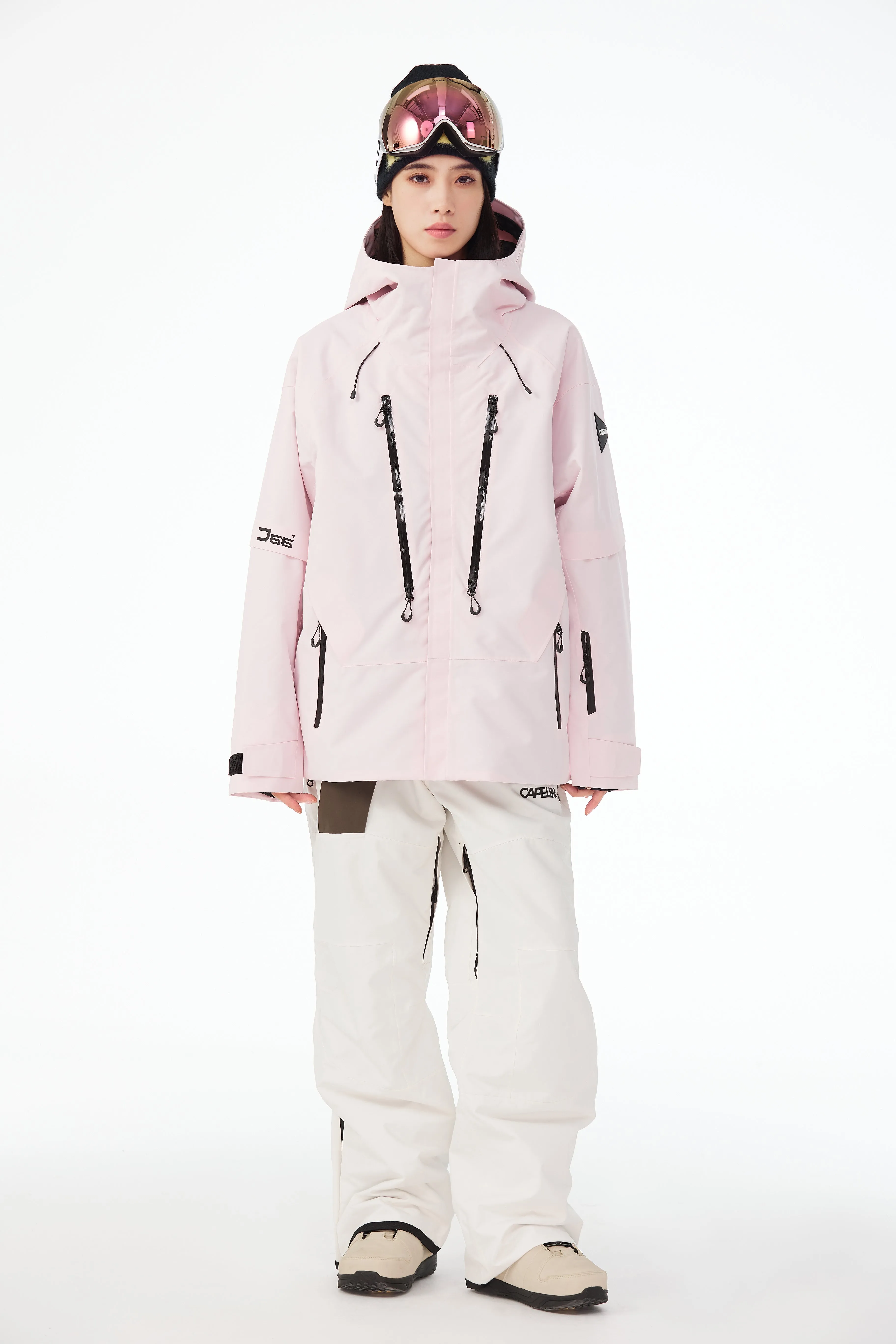 Brick Unisex Snowboard Jacket