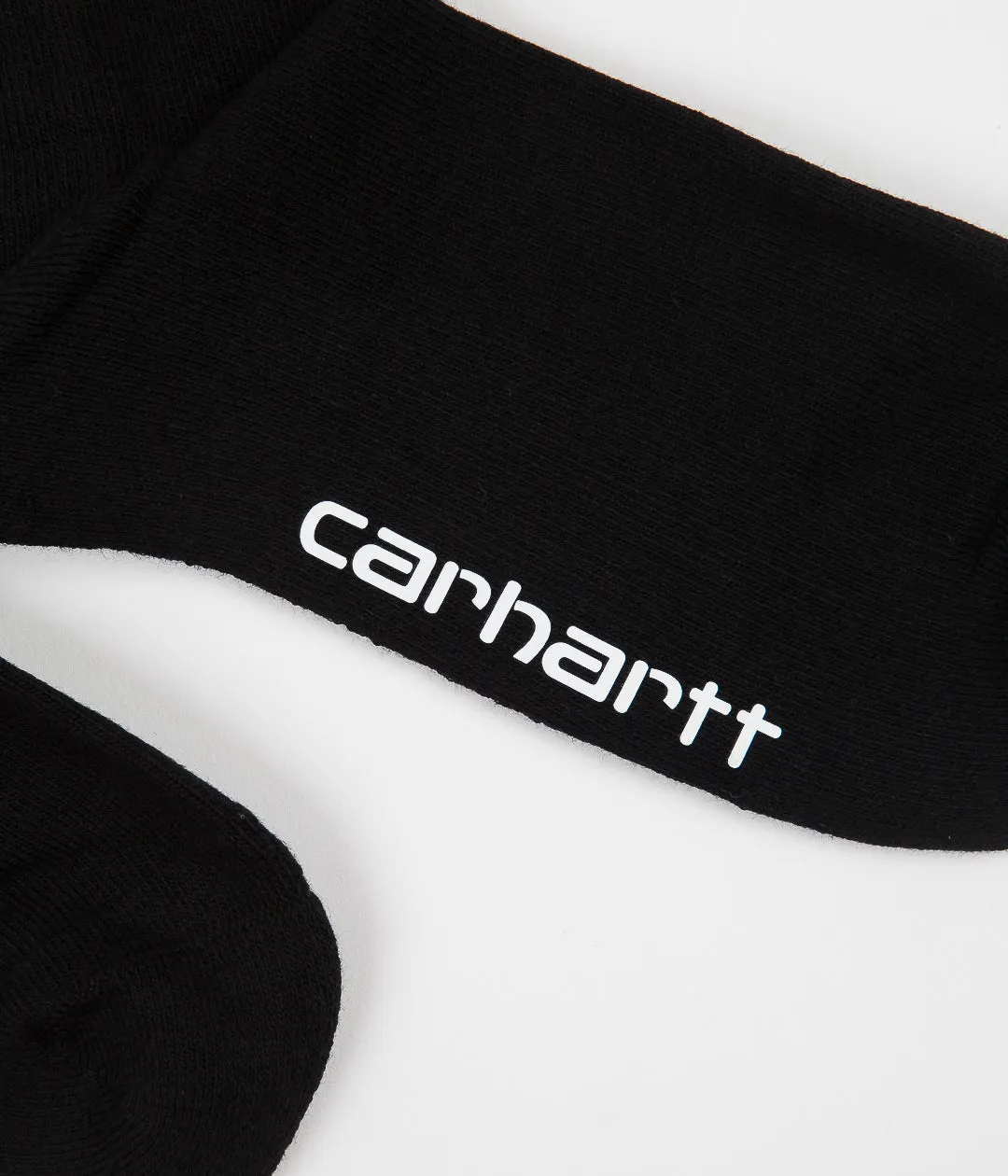 Carhartt Norwood Socks - Black / White / Lime