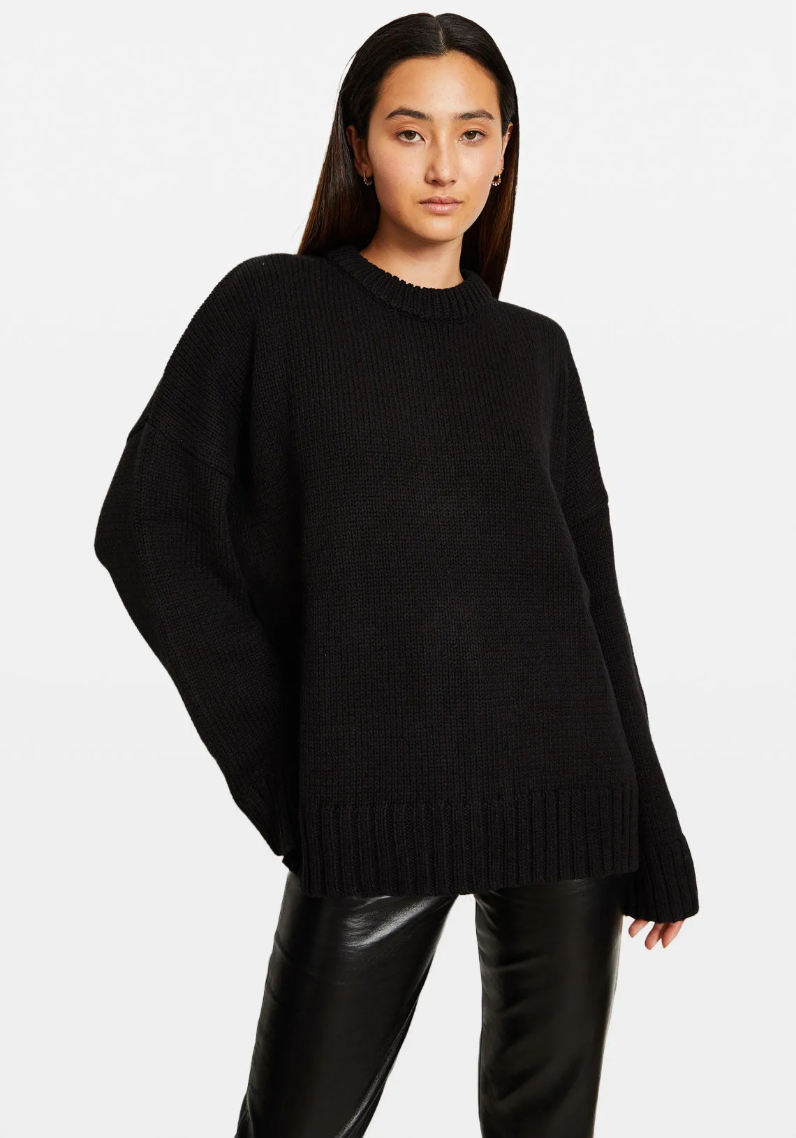 CHAMBORD KNIT BLACK