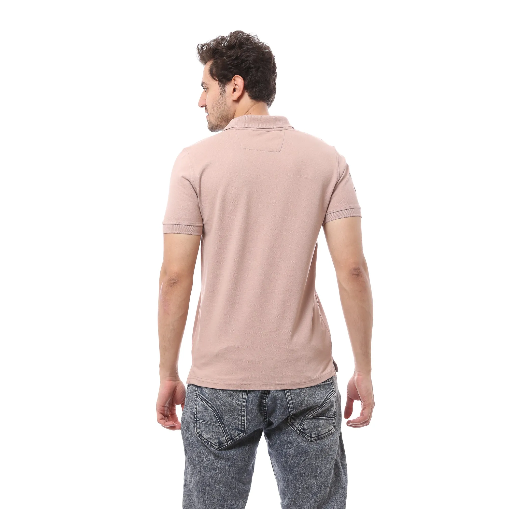 Classic Cotton Polo T-Shirt For Men - Kashmier