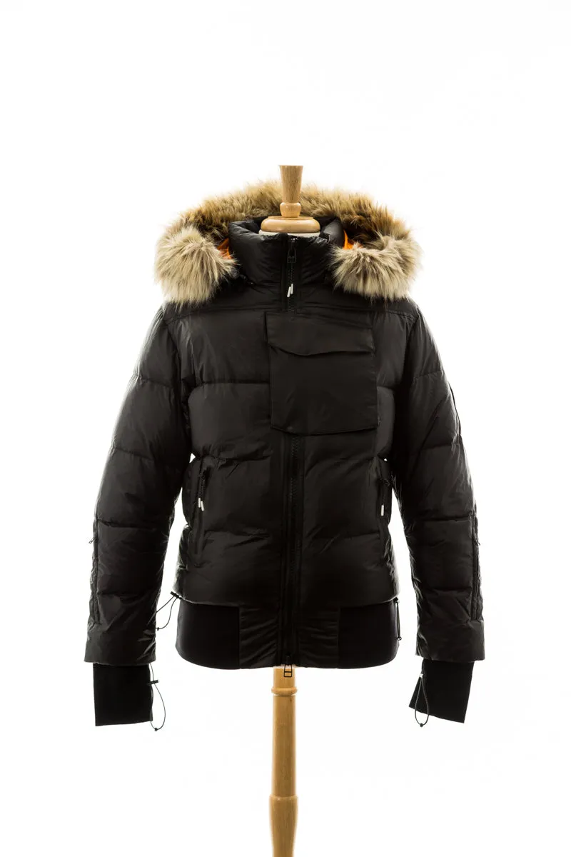 Coat of Arms Heavy Puffer Coat