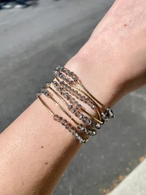 Crystal Wrap Bracelet