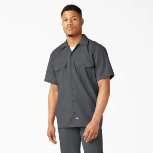 Dickies Men's Short Sleeve Work Shirt_Charcoal