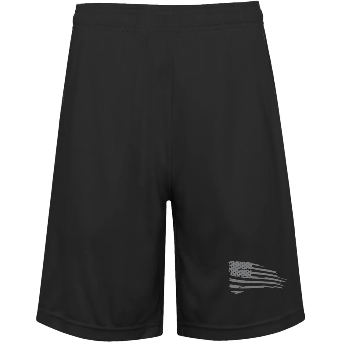 Distressed Flag Mens Zone Short