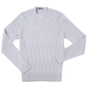 Drumohr Diamond Knit Merino Sweater