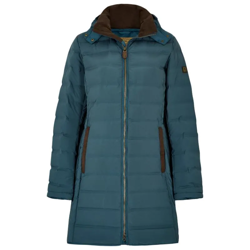 Dubarry Ballybrophy Ladies Down Coat - Steel