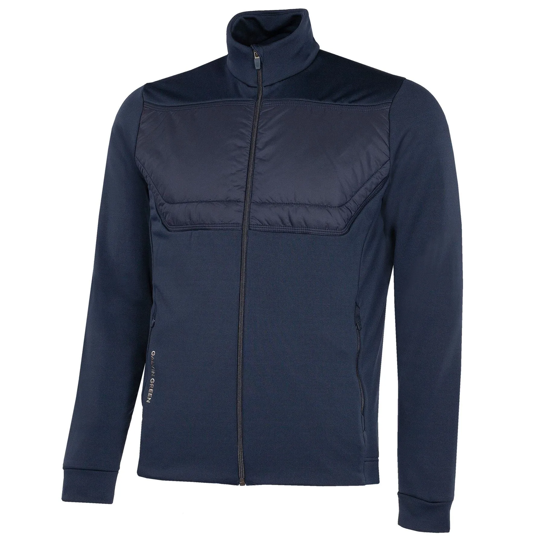 Dylan Insula Full Zip Hybrid Jacket Navy - AW24