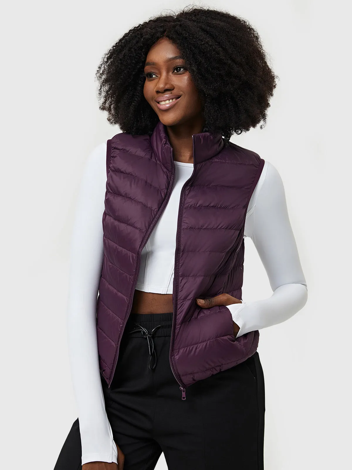 Featherweight Packable Down Puffer Vest