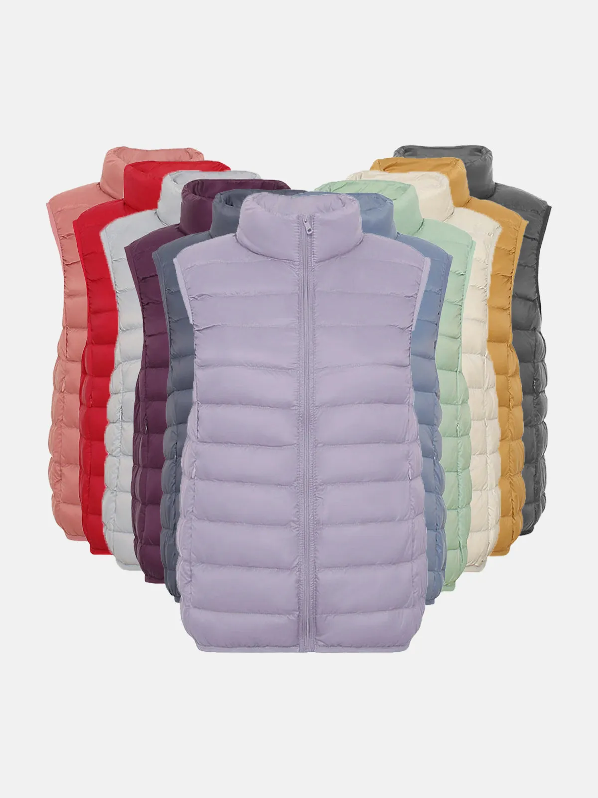 Featherweight Packable Down Puffer Vest