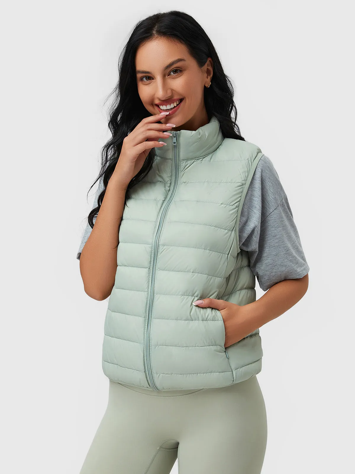 Featherweight Packable Down Puffer Vest