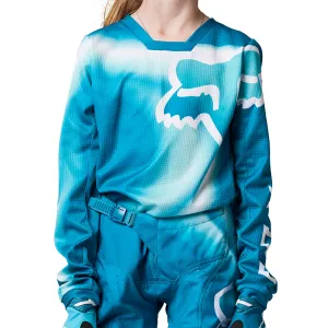 FOX YOUTH GIRLS 180 TOXSYK JERSEY [MAUI BLUE]