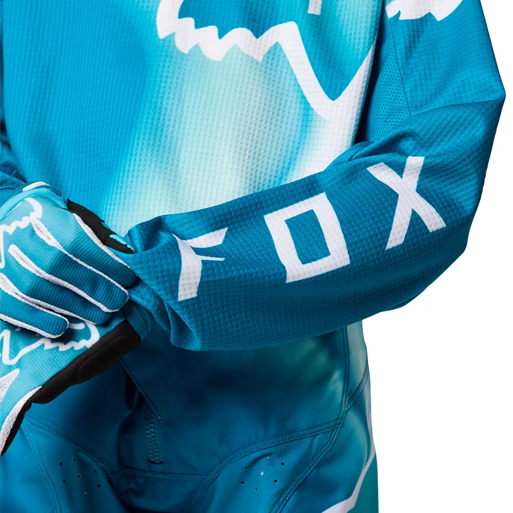 FOX YOUTH GIRLS 180 TOXSYK JERSEY [MAUI BLUE]