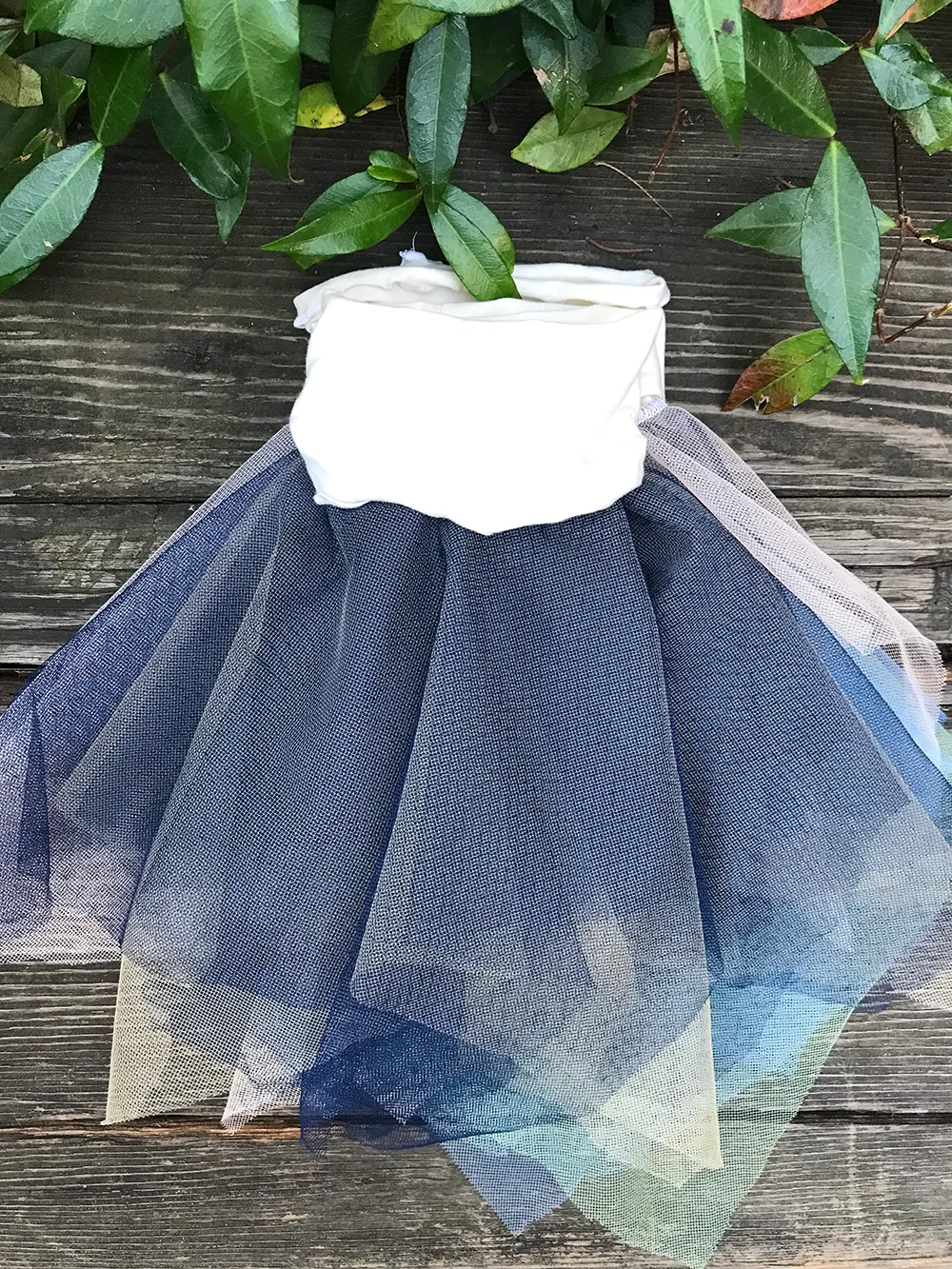 French Toile Fairy Tutu