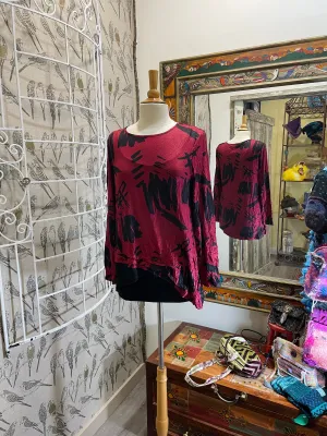 Graffiti Top by Creations