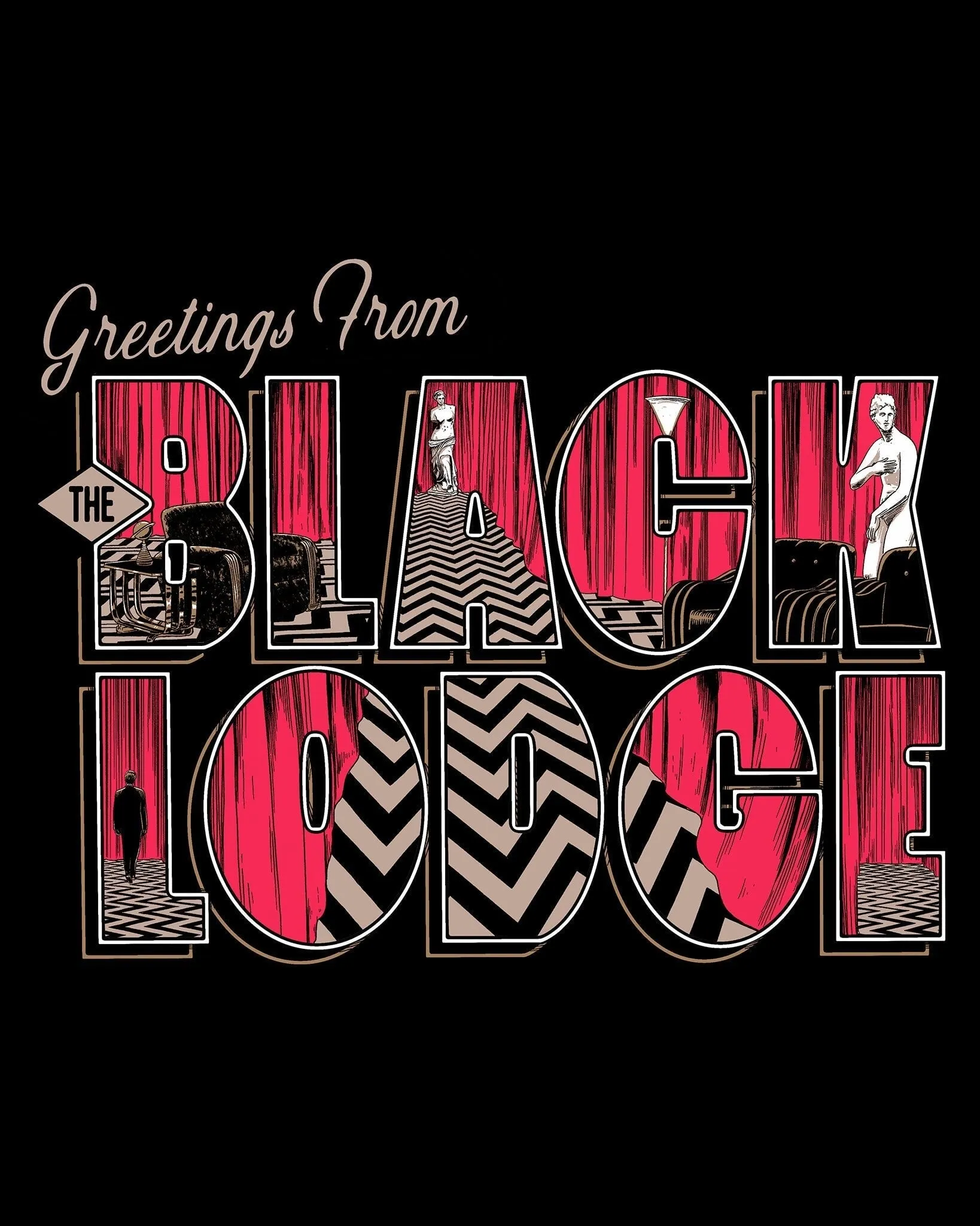 Greetings From The Black Lodge