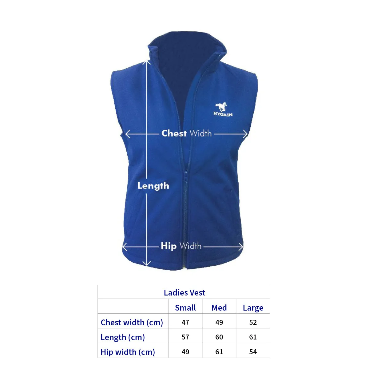 Hygain® Ladies Softshell Vest