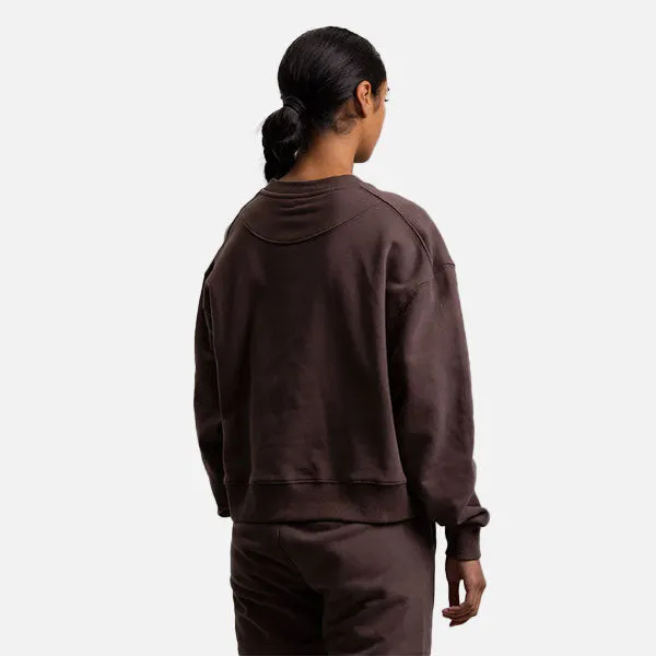 ilabb Womens Morris 75 Extra Crew - Cocoa