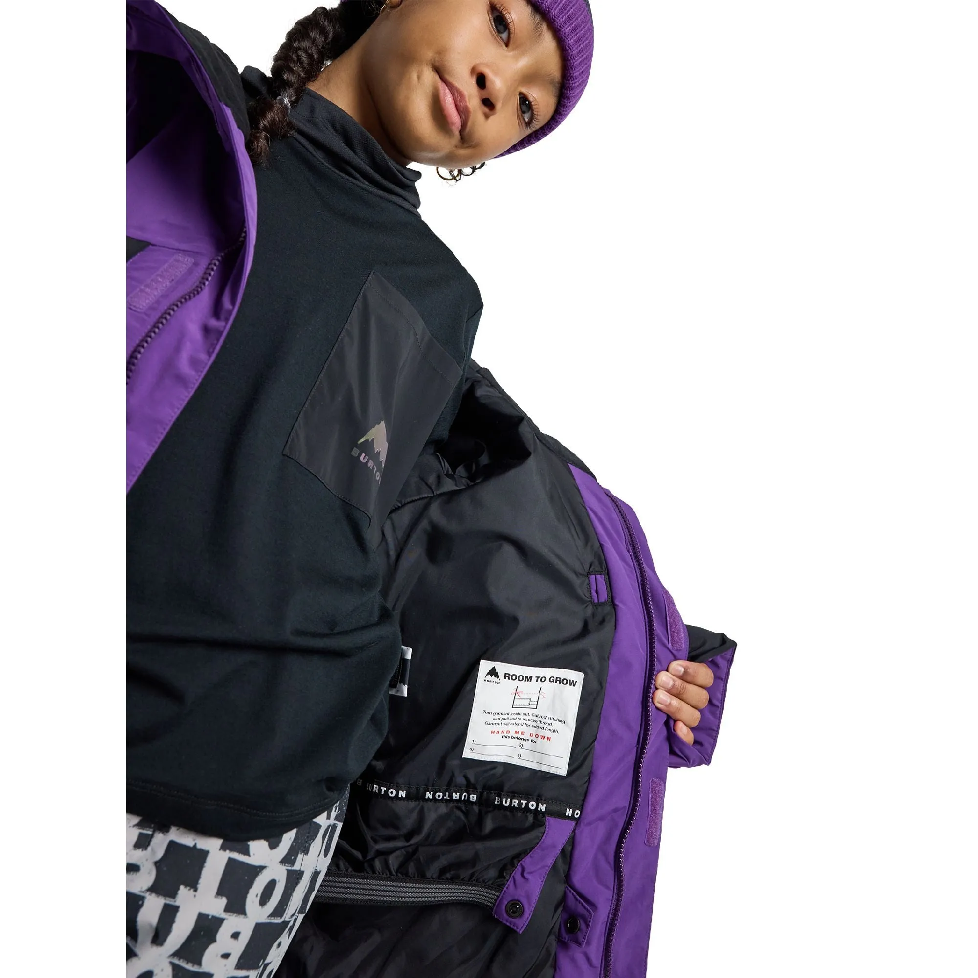 Kids' Burton Ascutney 2L Jacket