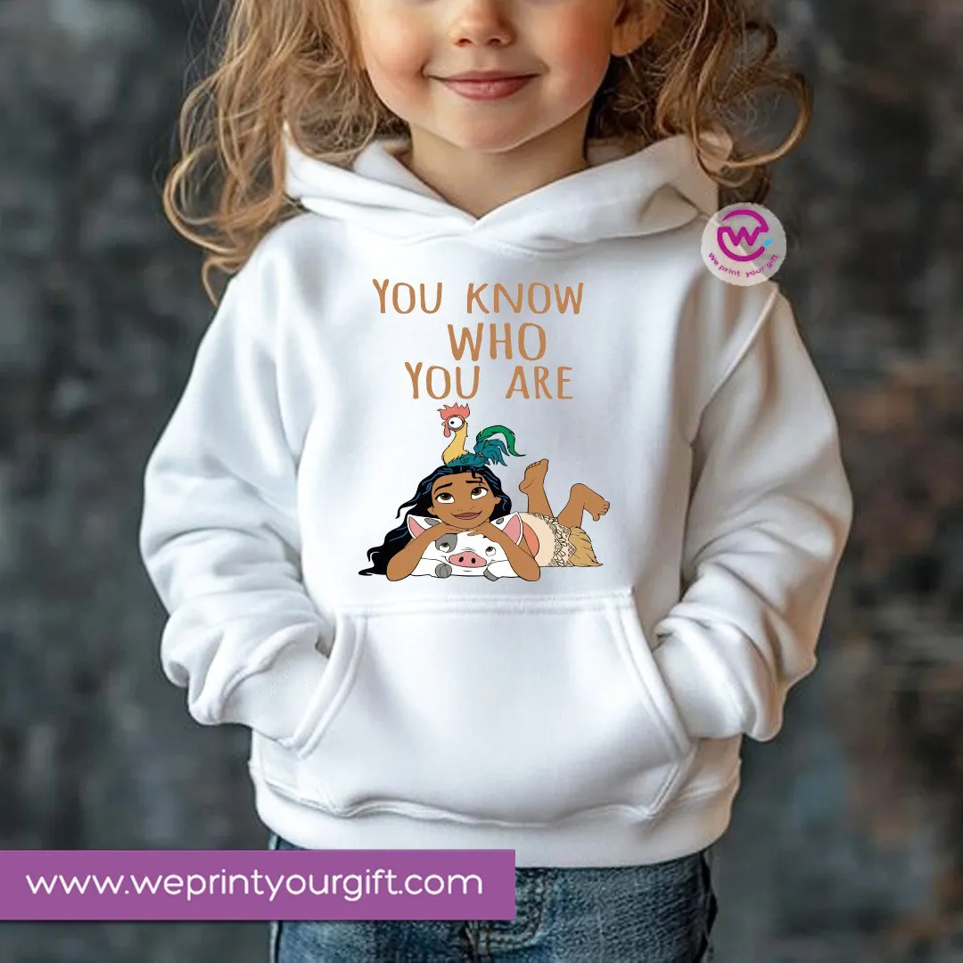 Kids hoodie-Moana