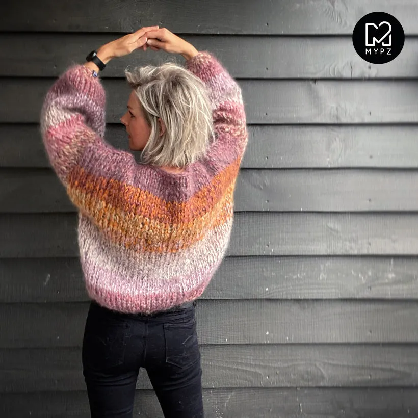 Knitting Kit – MYPZ Mohair Pullover Autumn No.15 (ENG-NL)