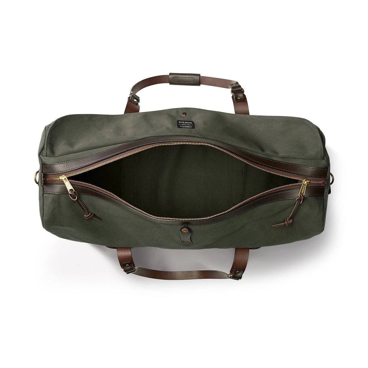 Large Duffle Otter Green