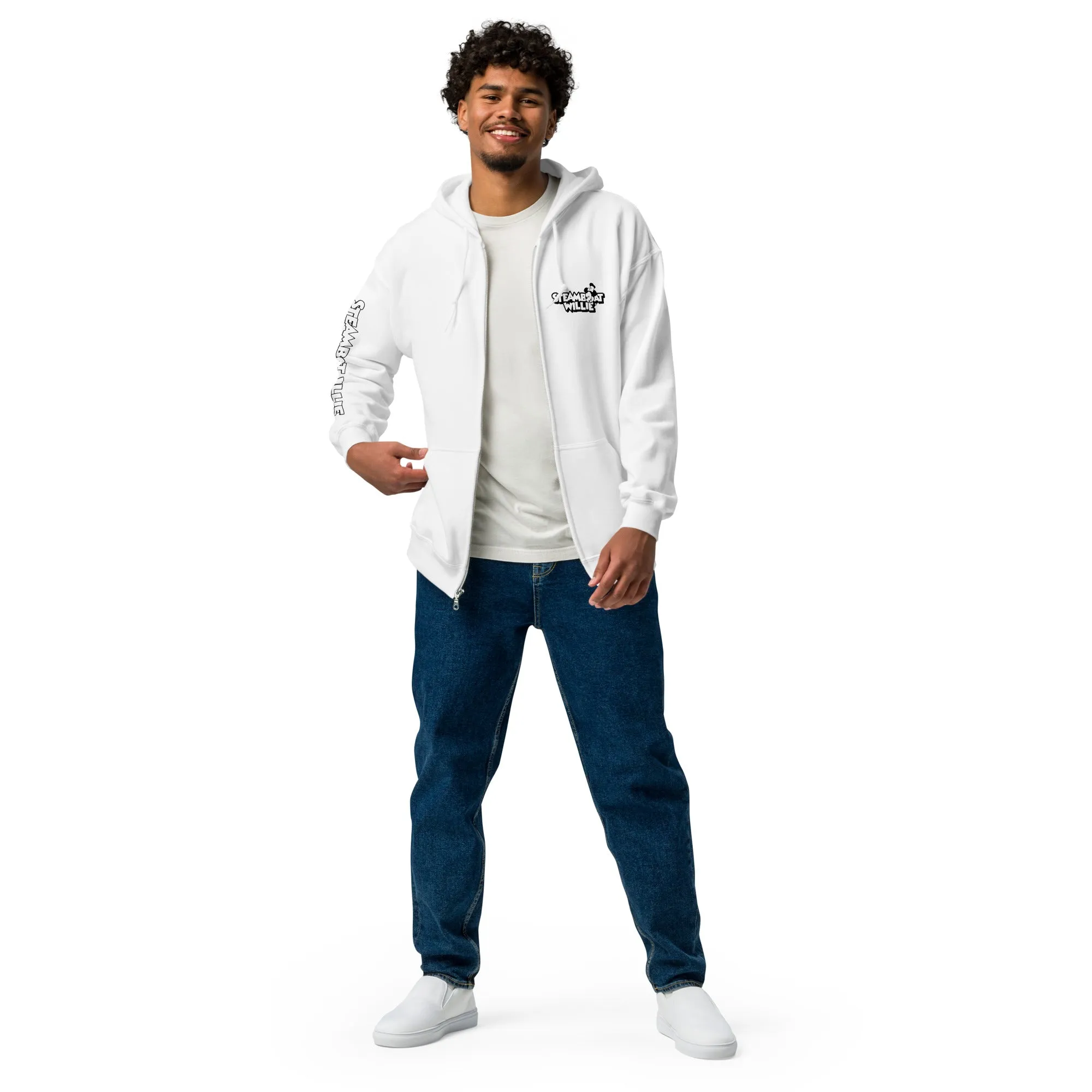 Let's Go! Heavy Blend Zip Hoodie