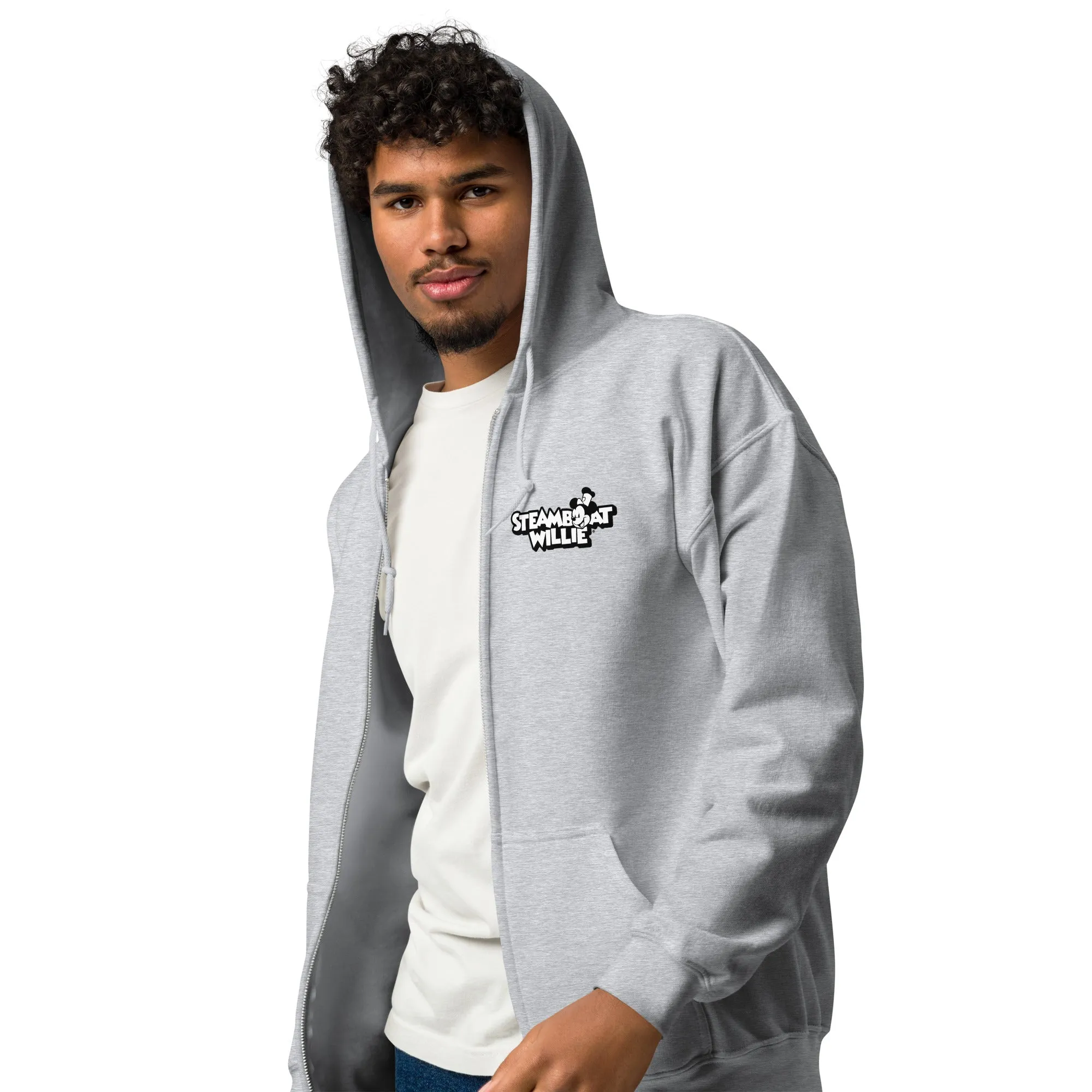 Let's Go! Heavy Blend Zip Hoodie