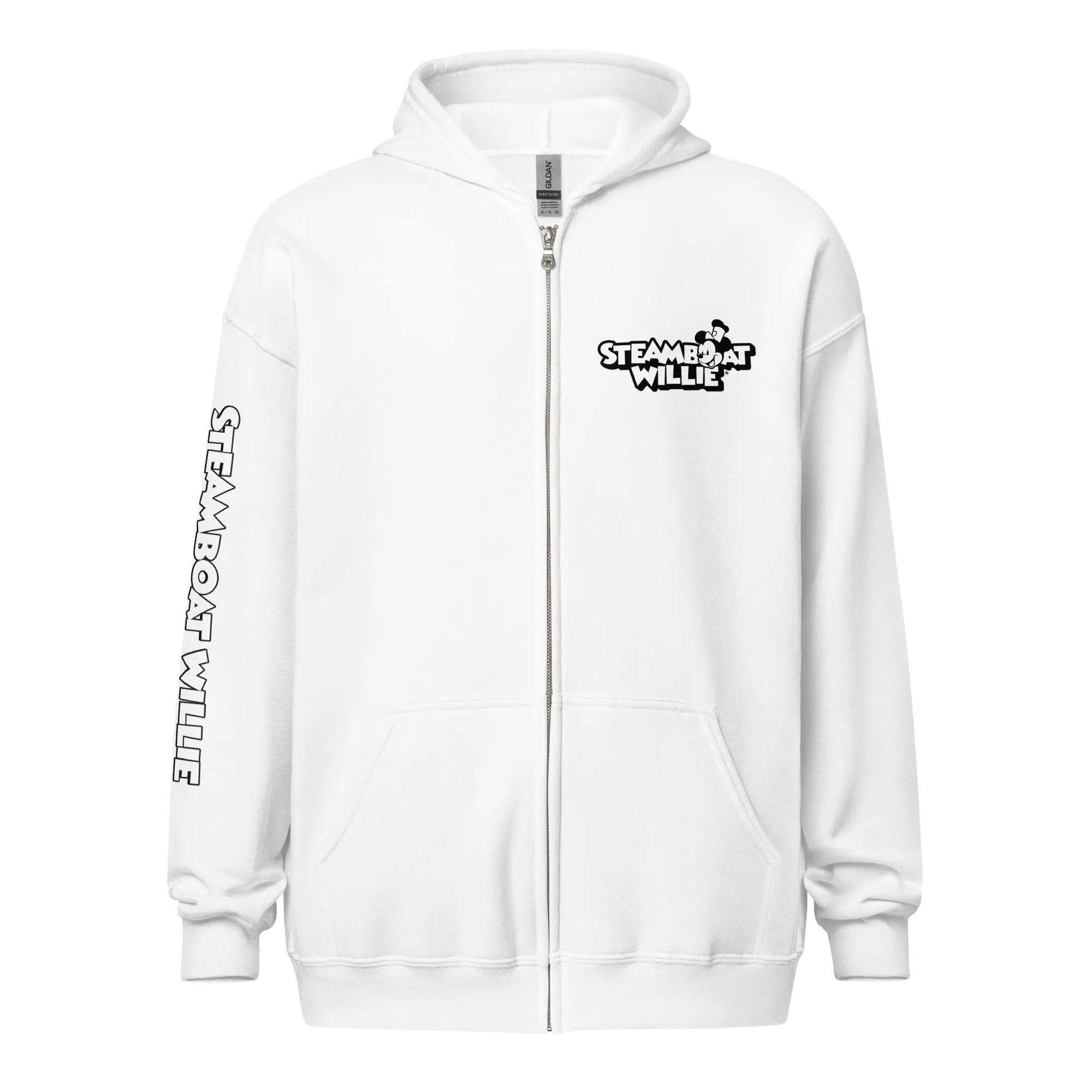 Let's Go! Heavy Blend Zip Hoodie